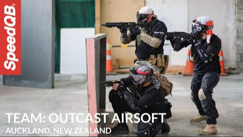 SpeedQB战队集锦Outcast_Airsoft_Team_Spotlight